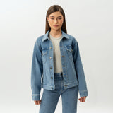 Stretchy ComfortDenim™ Jacket - Ninepine
