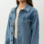 Stretchy ComfortDenim™ Jacket - Ninepine