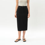 Stretchy ComfortDenim™ Skirt - Ninepine