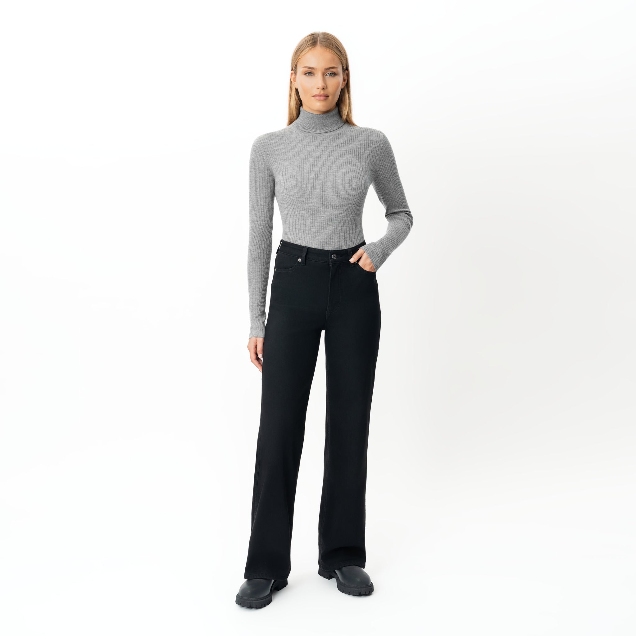 Winter Fleece Denim™ Relaxed Jeans - Ninepine