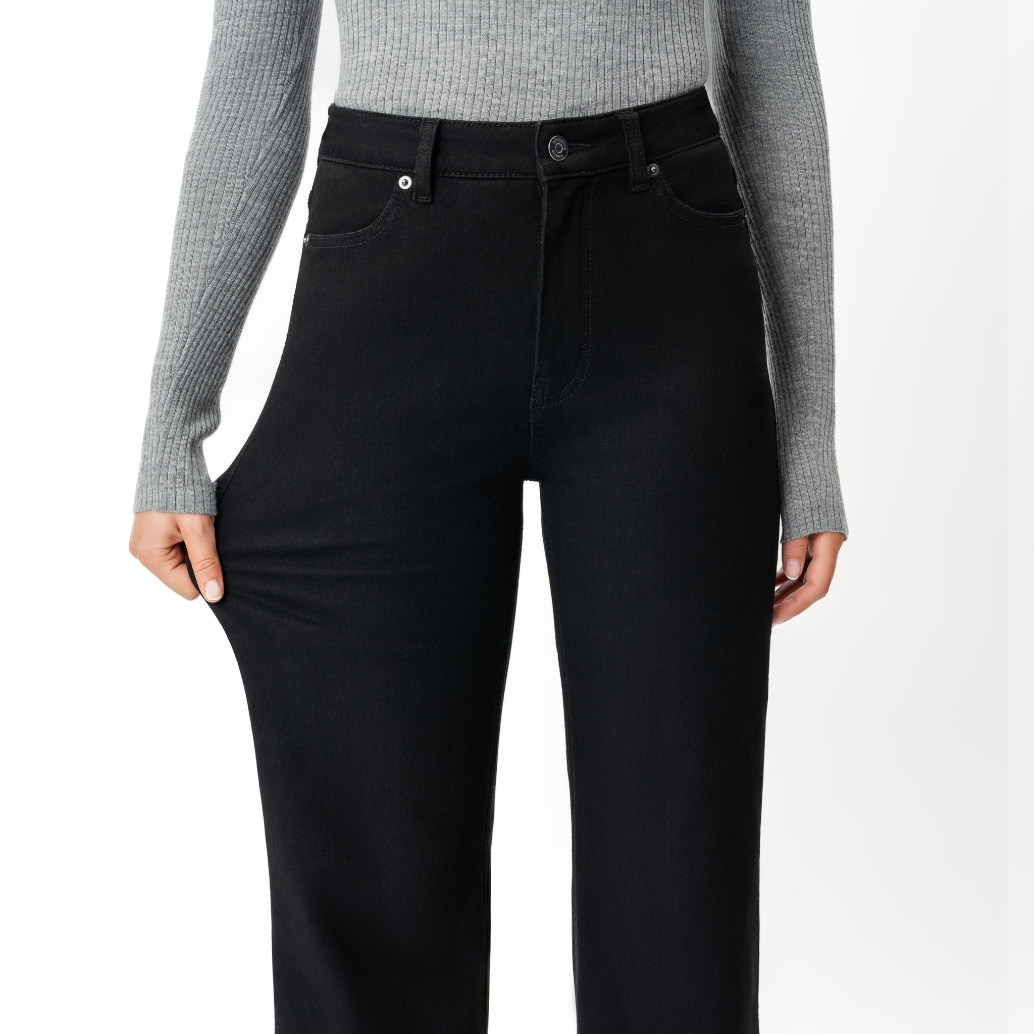 Winter Fleece Denim™ Relaxed Jeans - Ninepine