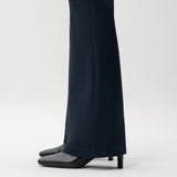 Tailored Ponte Bootcut Trouser - Ninepine
