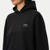 Relaxed Serif Hoodie