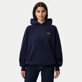 Relaxed Serif Hoodie