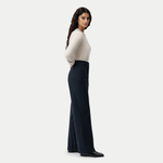 Flannel Daily Pant - Navy Pinstripe - Ninepine