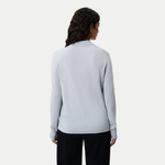 Merino Polo Shirt - Light Blue - Ninepine