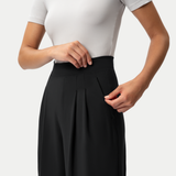 Asana Double Pleat Pant - Ninepine