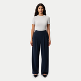 Asana Double Pleat Pant - Ninepine