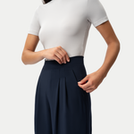 Asana Double Pleat Pant - Ninepine