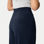 Asana Double Pleat Pant - Ninepine