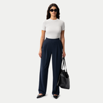 Asana Double Pleat Pant - Ninepine