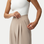 Asana Double Pleat Pant - Ninepine