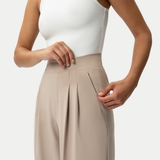 Asana Double Pleat Pant - Ninepine