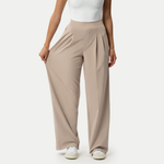 Asana Double Pleat Pant - Ninepine