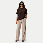 Asana Double Pleat Pant - Ninepine