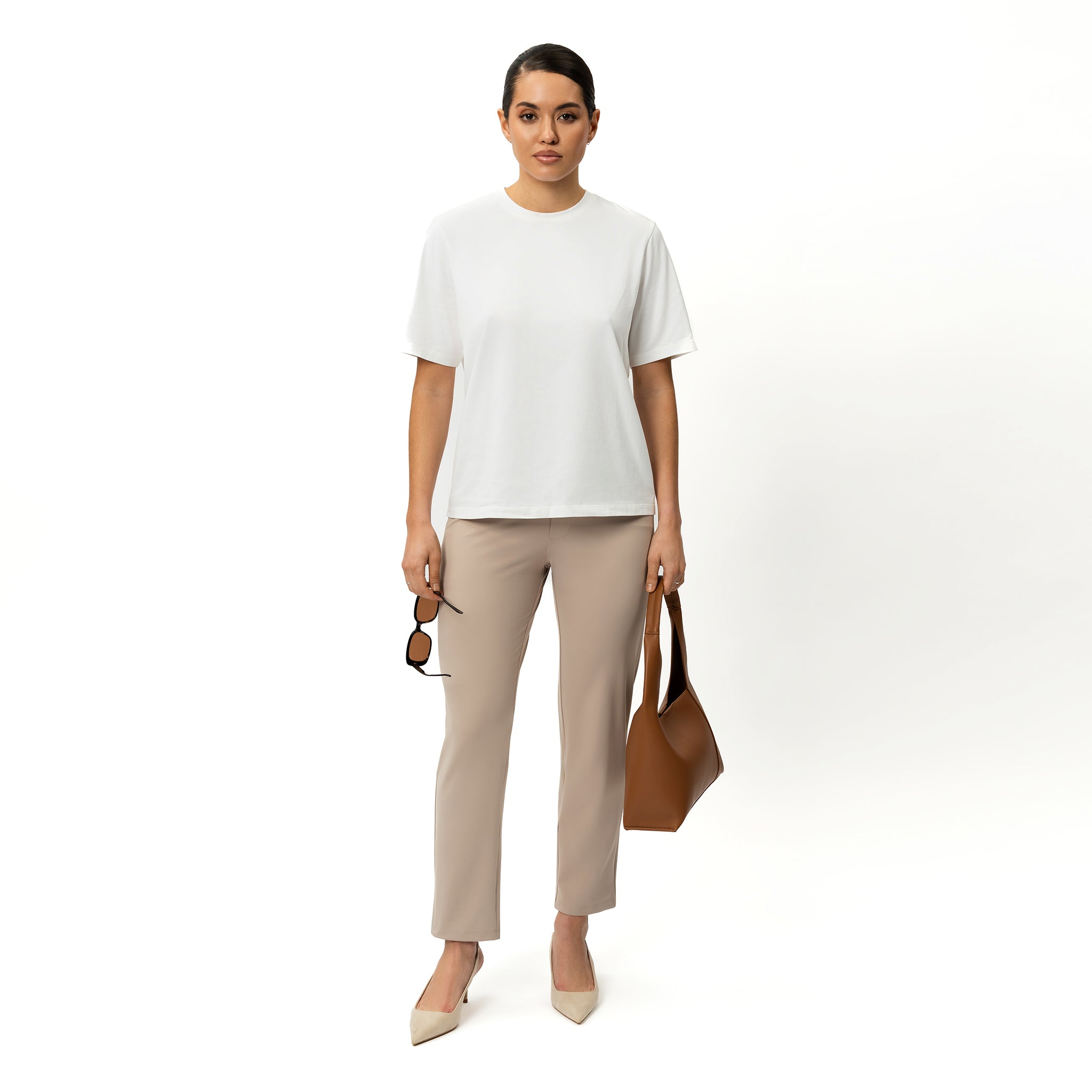 Asana Slim Pant - Ninepine