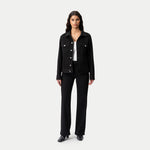 Stretchy ComfortDenim™ Jacket - Ninepine
