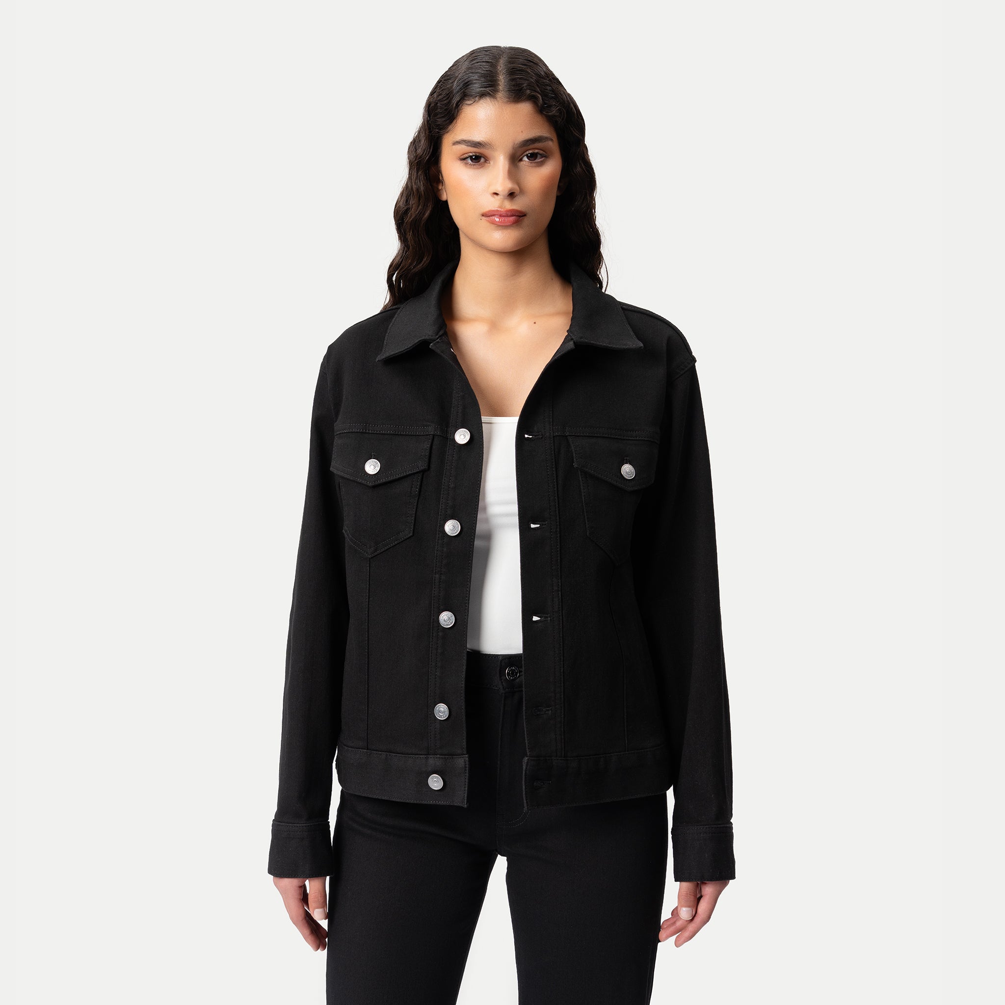 Stretchy ComfortDenim™ Jacket
