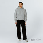 Relaxed Serif Hoodie - Ninepine