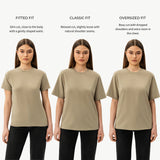 Fitted Pima T-shirt - Ninepine