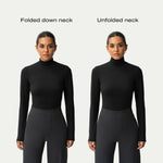 Soft Turtleneck Long-sleeve - Ninepine