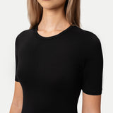 Fitted Merino Wool T-Shirt