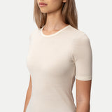 Fitted Merino Wool T-Shirt