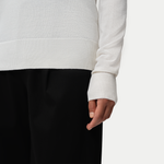 Merino Wool Relaxed Turtleneck - Ninepine