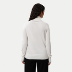 Merino Wool Relaxed Turtleneck - Ninepine