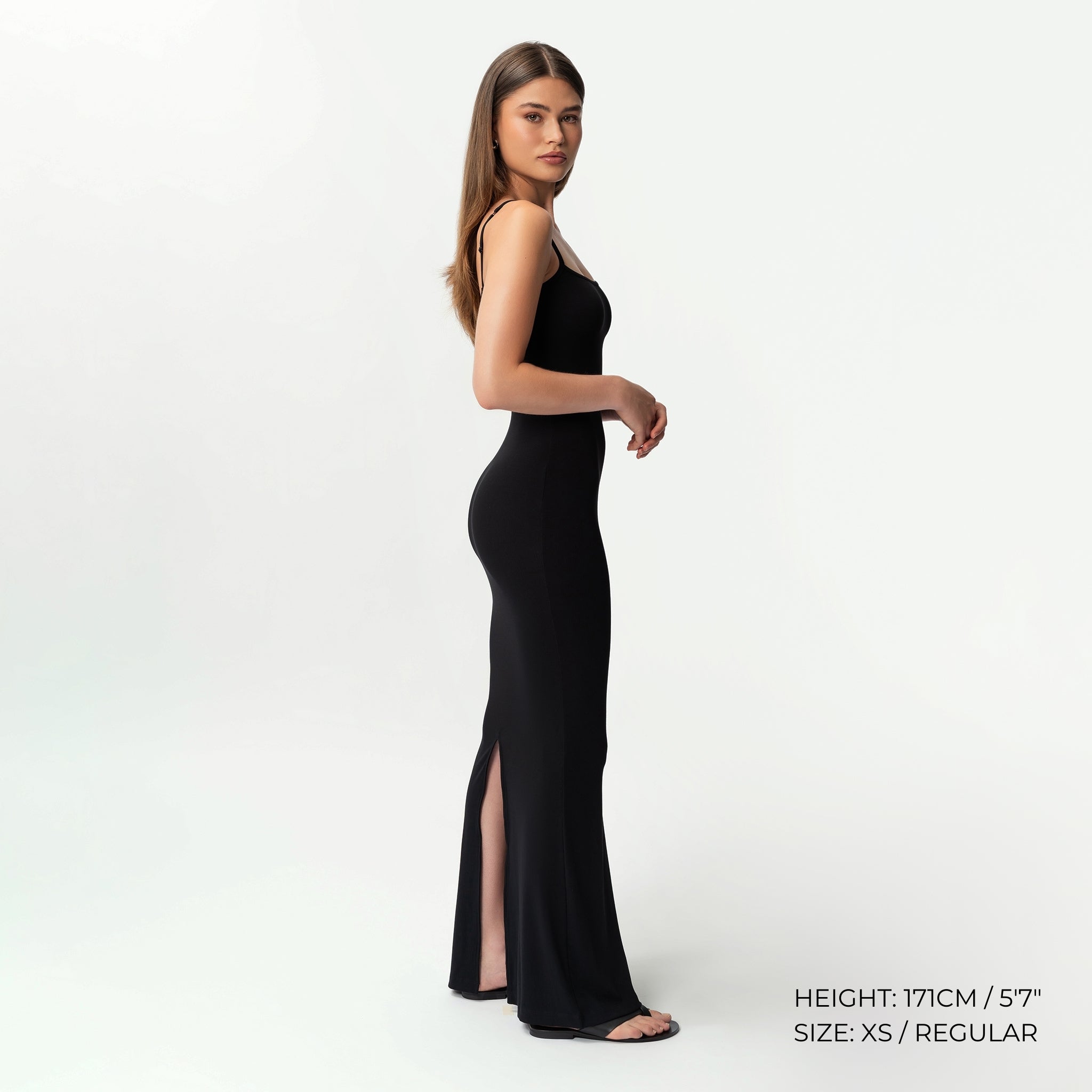 Maxi Slip Dress - Ninepine