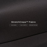 Crepe Bootcut Trouser - Ninepine