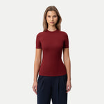 Soft T-shirt Burgundy